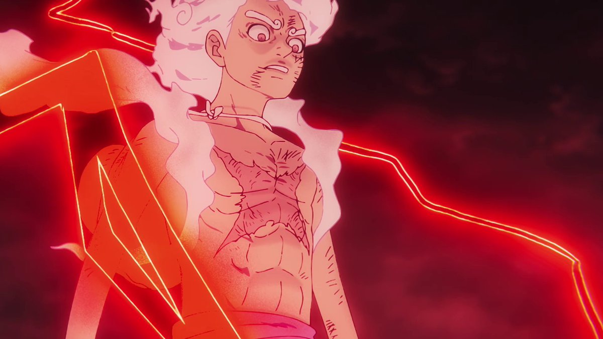 Luffy conoce el enorme poder del Haki del Conquistador, otorgado por JoyBoy al robot gigante Emet.