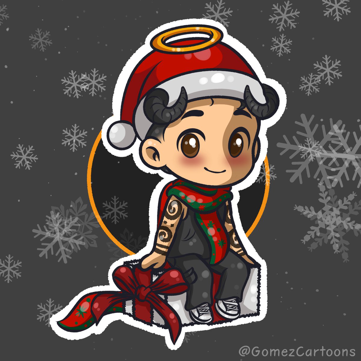 GomezCartoons's tweet photo. Navidad 2025✨🎄 https://t.co/pTLqeug6o9