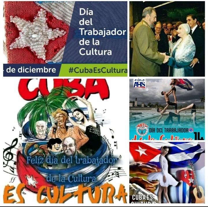 Muchas felicidades a todos los trabajadores del sector de la Cultura en #Cuba y en especial a los #Pinareños en su día