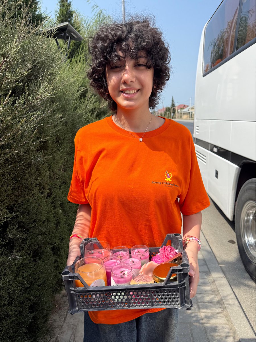 Koenig Childhood Cancer Foundation tweet media