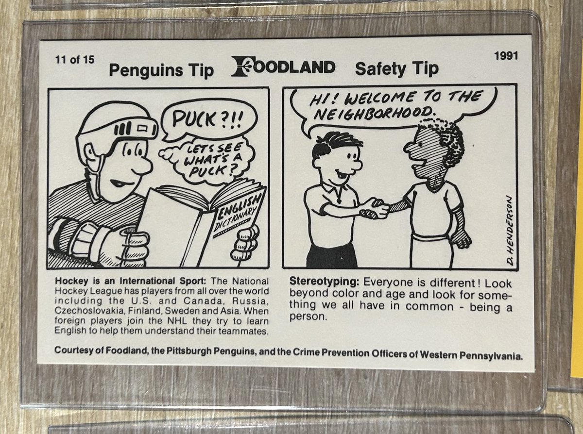 <a href="/thecultofben/">Ben</a> 1990-91 Foodland Penguins set (15)

Featuring a Jaromir Jagr RC
Lemieux et al. 
Mint
$35 shipped 

(2 sets available)
