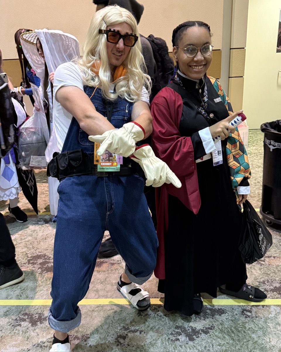 BrandLoVO's tweet photo. Happy #StilzaSunday ! Cant wait to watch the newest eps sub and dub. Dont forget to hashtag your art so i can find it! 

Ok Anime Frontier photo dump - more in comments! #GACHIAKUTA    #AugustStilza https://t.co/kPw12wWq0E
