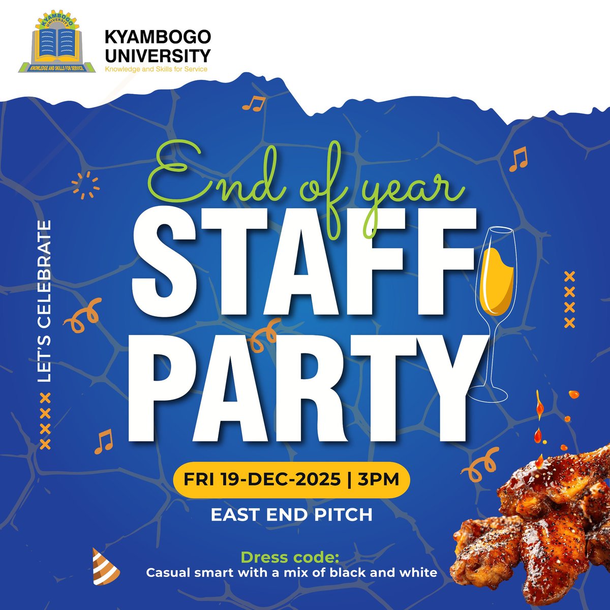 End of year staff party.  An evening of relaxation,  celebration, and gratitude as we reflect on 2025 and look forward to an amazing new year 2026.