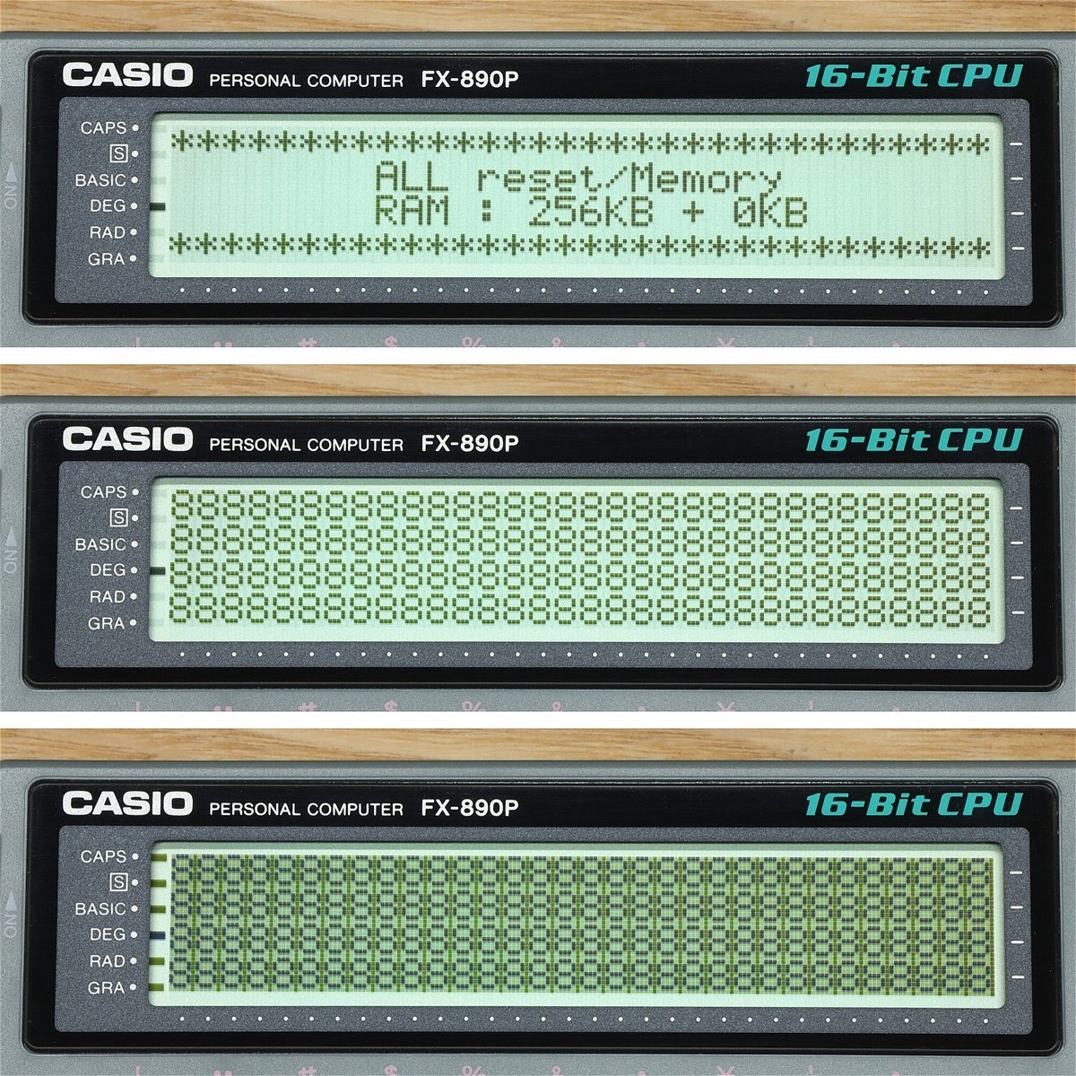 No tenía pensado comprar esta hermosura, pero al ver que nadie pujaba, no me pude resistir. 
Ampliación a 256 KB, condensadores electrolíticos de aluminio reemplazados por unos nuevos, fabricados en Japón. 
Perfecto estado, sin usar.
Vendida por: TAKKエンジニアリング

#FX890P