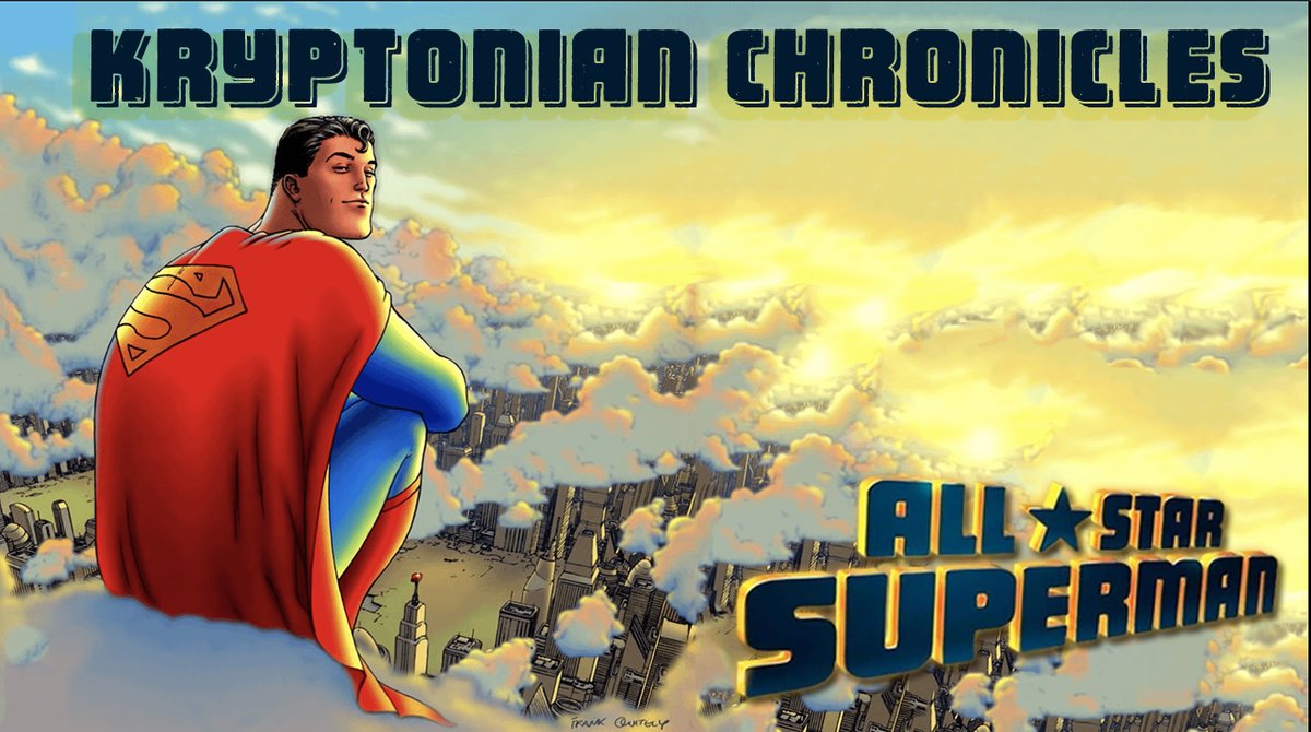 New episode of Kryptonian Chronicles out now!

Dave, JD, &amp; Steve dive into All-Star Superman - the story, the art, the highs and lows, and its impact on modern Superman.

See it on the Patreon now!

patreon.com/posts/kryptoni…