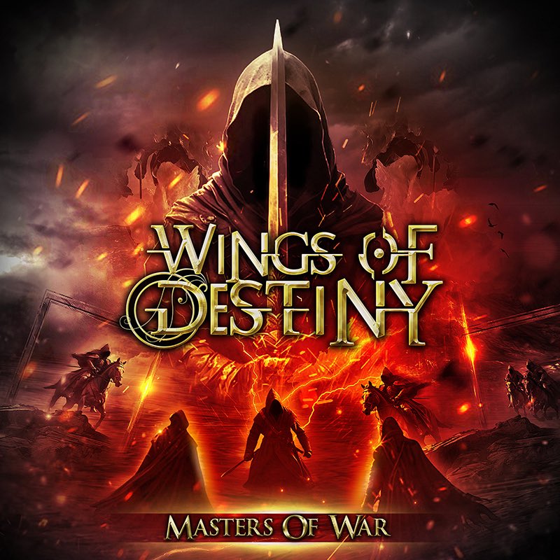 💿Disco: Master of war - #WingsOfDestiny
📆 Salida: #12Diciembre de 2025.
✏️Reseña: “Apasionante #Metal épico cargado del vértigo y el vigor del power metal, la contundencia del #HeavyMetal… Y David Shankle a las seis cuerdas!!.”🔝
🔈Escucha: open.spotify.com/album/64mmyGrP…