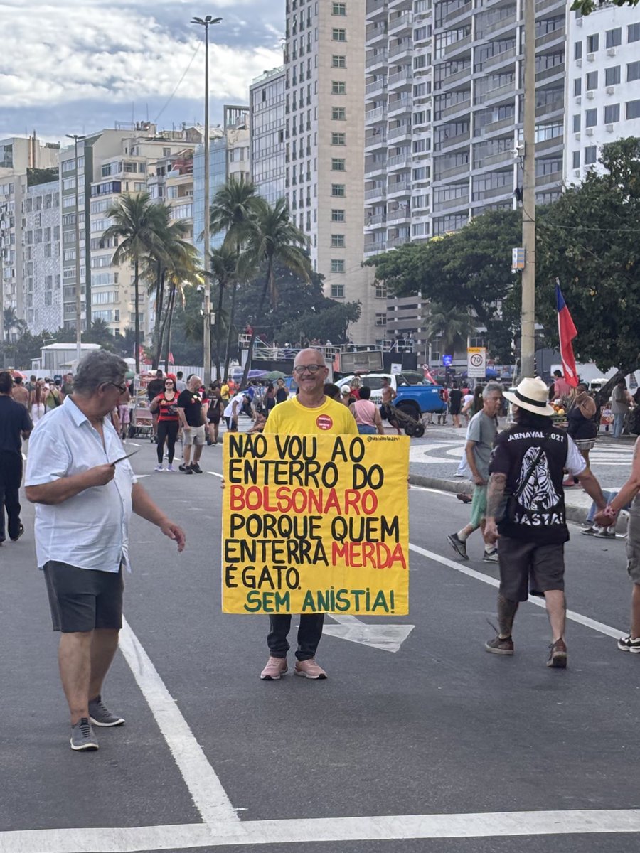 Sem anistia #Riodejaneironasruas