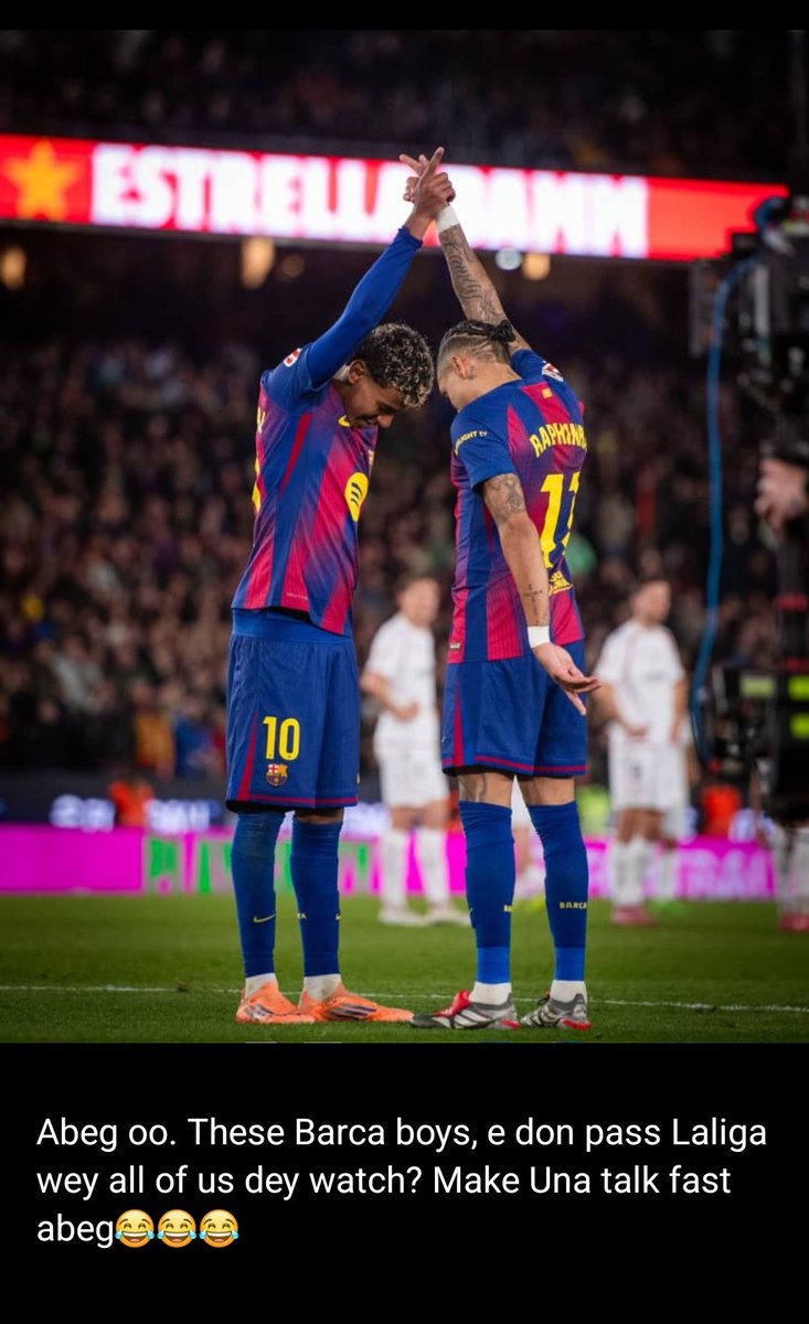 No fear 
Na Ball 😌