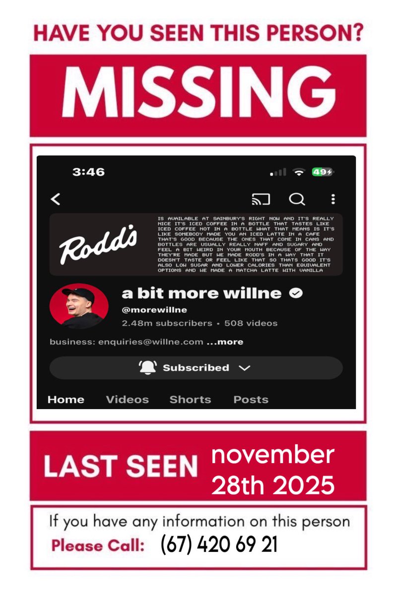 WillNE HQ 🍁 tweet media