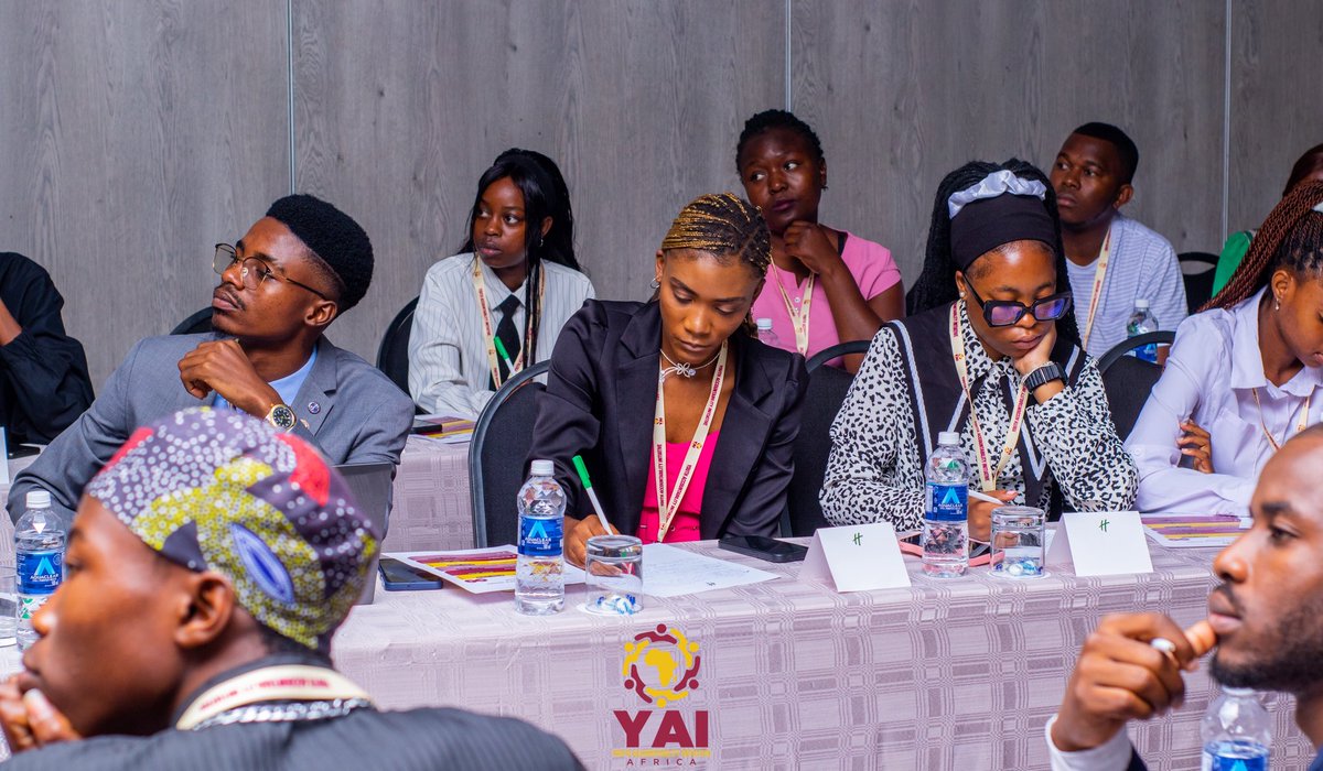 🌍 Day 1 #1stYouthPublicFinanceIndaba 

🗣 In Conversation with the Parliamentary Youth Caucus

Youth asked sharp questions on public finance &amp; national issues.
Hosted:

•Hon. Starnely Sakupwanya (Chair)
•Hon. Richard Tsvangirai (Vice Chair)

Youth are ready to engage power. ✊🏽