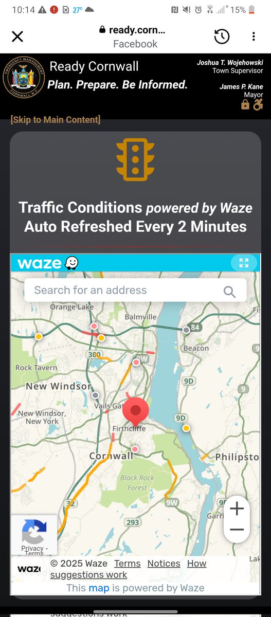 cornwalloem's tweet photo. Travel Awareness
@waze Dashboard
https://t.co/VaMMDnEmPU
Weather Awareness
https://t.co/NgTnn2gyFB
@cornwalloem https://t.co/soaZXrQhC0