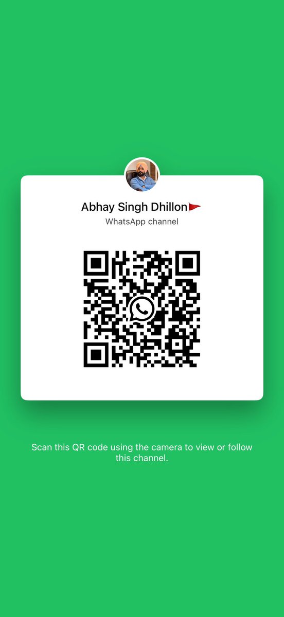 The latest way to connect!
Join to interact and stay updated💯

whatsapp.com/channel/0029Vb…