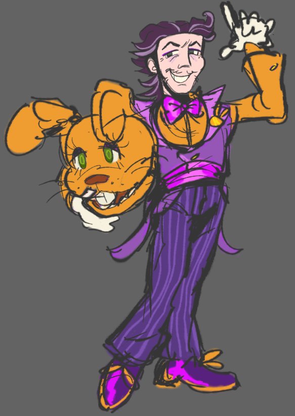 _jaynco's tweet photo. Redrawing my William design from a few years ago cause I miss him https://t.co/62kPiccsBQ