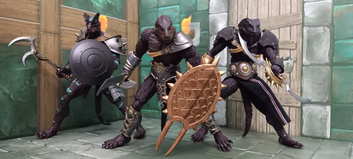 Ardvizcarr's tweet photo. Upgrade a little some @Savage_Crucible Lemurians upgrades. https://t.co/lddyPOJUXH