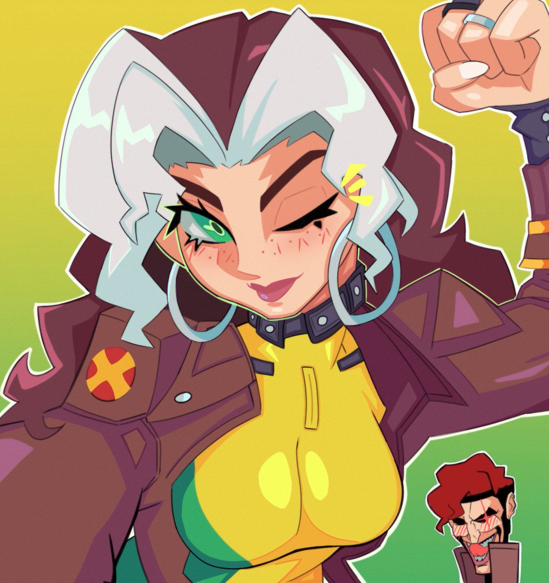 He loves the wife 💚
#MarvelRivals #Rogue