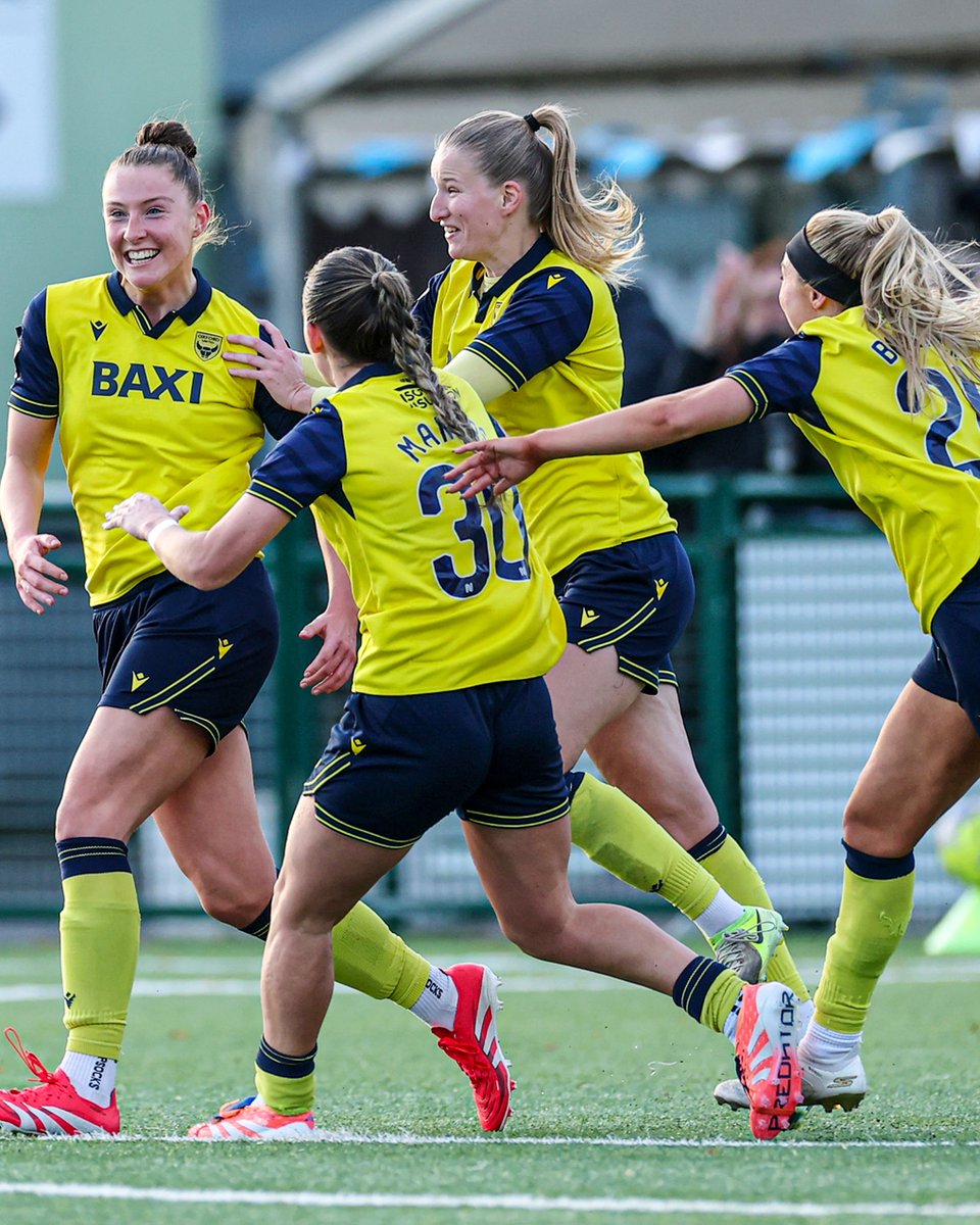 AdobeWFACup's tweet image. SCENES. 🤯

@OfficialOUWFC scored the winning goal in the 95th minute to seal their place in the #AdobeWomensFACup fourth round.