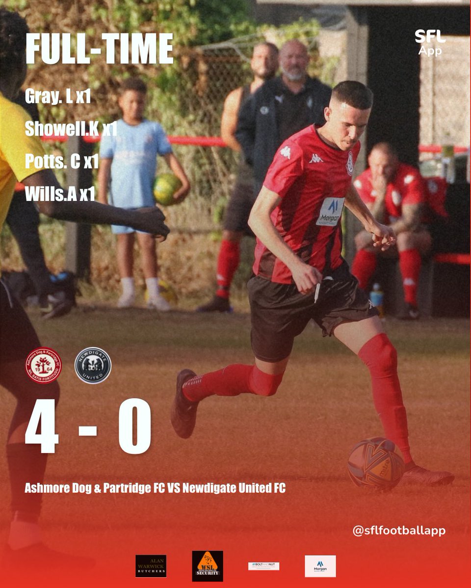 🚨Into the hat we go! 🎩

Tough battle sees us come out victorious in the Birmingham county cup and into the next round! 👏🏼

MOTM - Dan Guy “ Solid and workman like performance from Dan today driving us forward and winning all his battles! “ 🔥

Up The Ash D&amp;P ❤️🖤💛