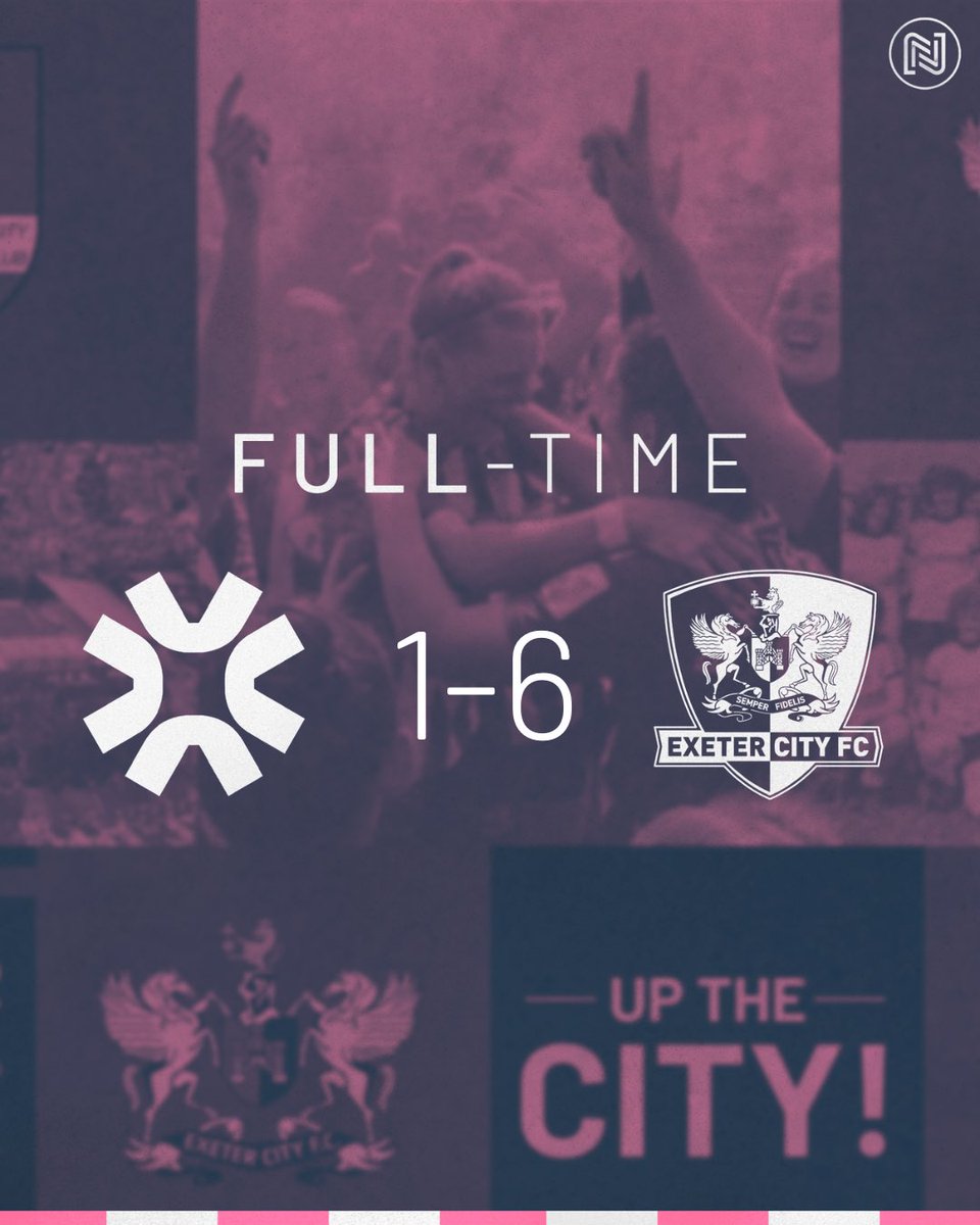 Exeter City Women FC tweet media