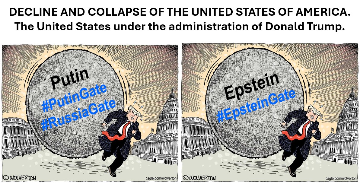 RuanoFaxas's tweet photo. #Immigration #Deportation #Terrorism #ICE #DHS #Venezuela #Caribbean #Economy #Tariffs #HealthCare #SocialSecurity #MediCaid #MediCare #ACA #ObamaCare #TrumpCare
All Trump is doing is creating distractions.
#Trump is afraid: #Putin #PutinGate #RussiaGate, #Epstein #EpsteinGate. https://t.co/wKzU42hjAB