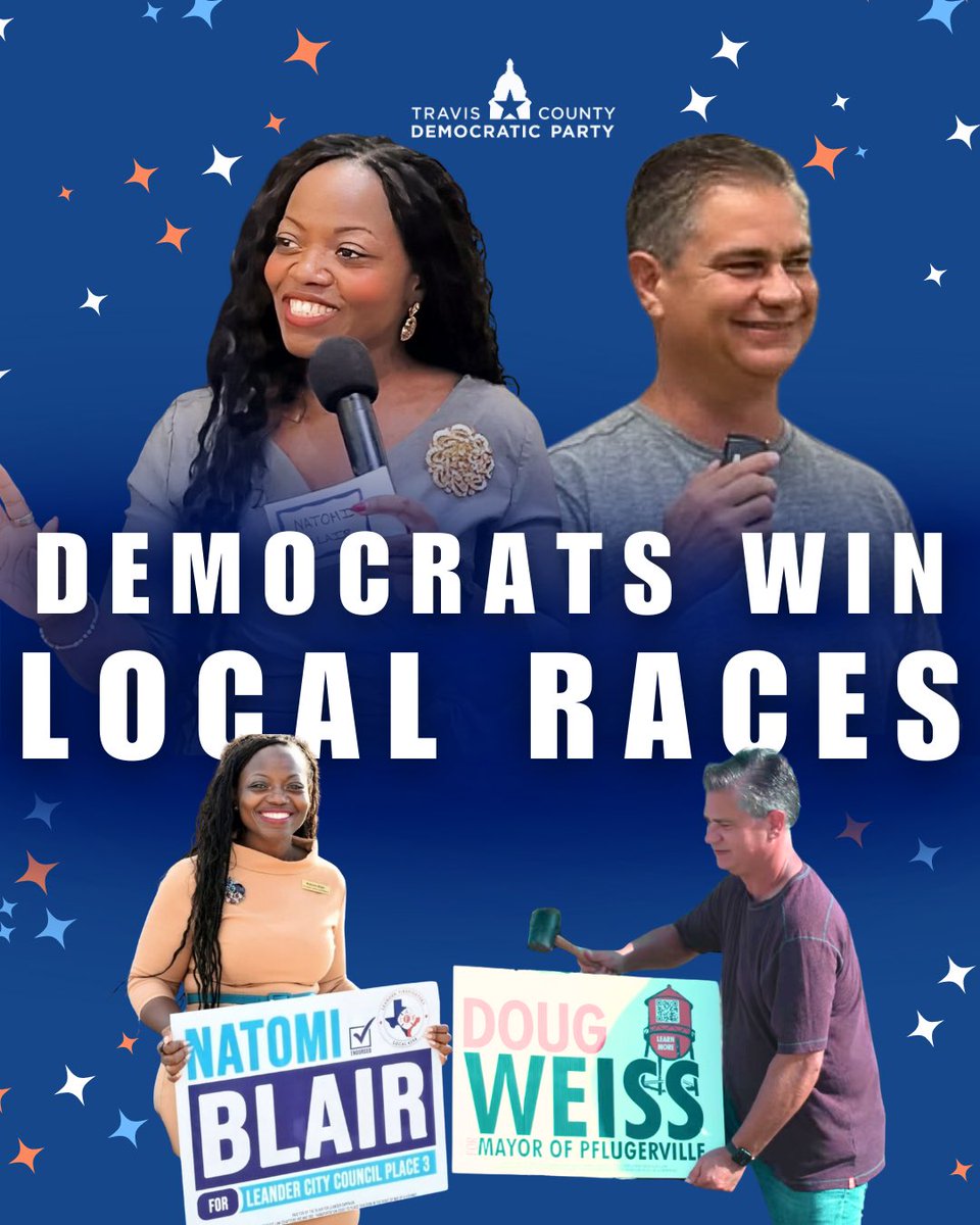 Travis County Democratic Party tweet media