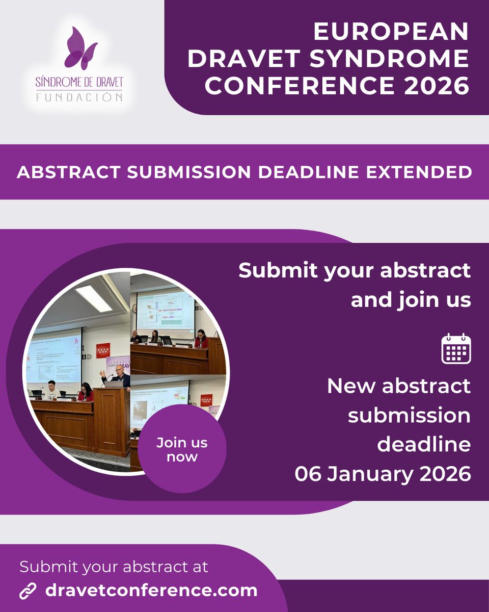 Dravet Syndrome Foundation Spain tweet media