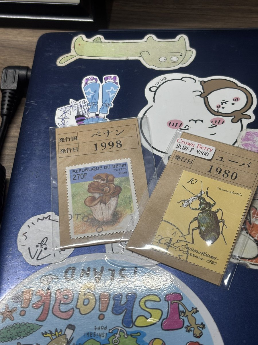 切手はスタディルーム仙台さんで購入。
切手の質感も素敵だし、数ある切手からお気に入りを探す購入体験も楽しかった