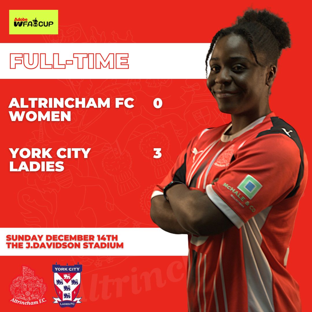 Altrincham FC Women tweet media
