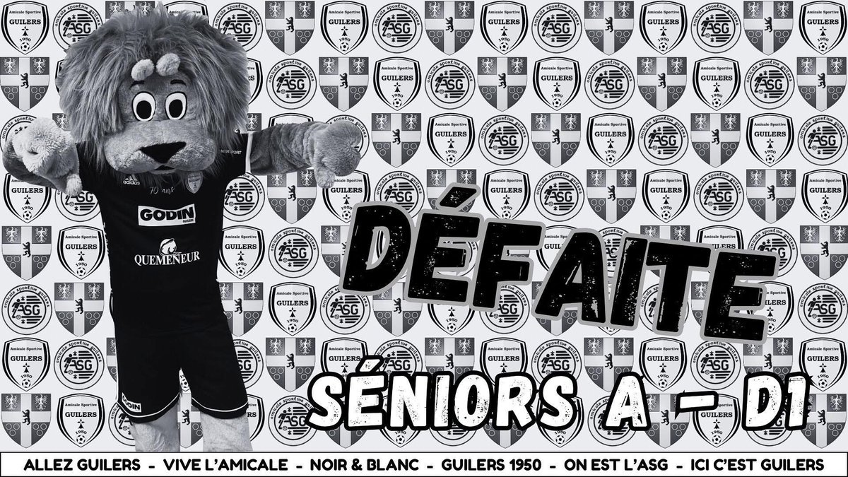 AS_Guilers's tweet photo. ~ SENIORS ~ 

Défaite 7-0 des Séniors A contre Plougonvelin https://t.co/pelOtEhDpt