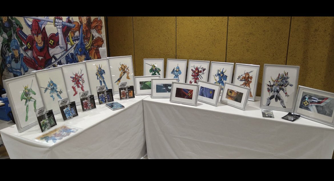 UMAokamoto's tweet photo. 本日は、トルーパーミュージックタッチ、イラスト展示会、ご来場ありがとうございました。寒い中観に来ていただけでも嬉しいのに、カセットタイプ方のイラストもお褒めの言葉をいただき、すっごく、嬉しかったです。差し入れもありがとうでした。
次回ありましたら、また宜しくお願い致します！ https://t.co/vxLOn7SfsE