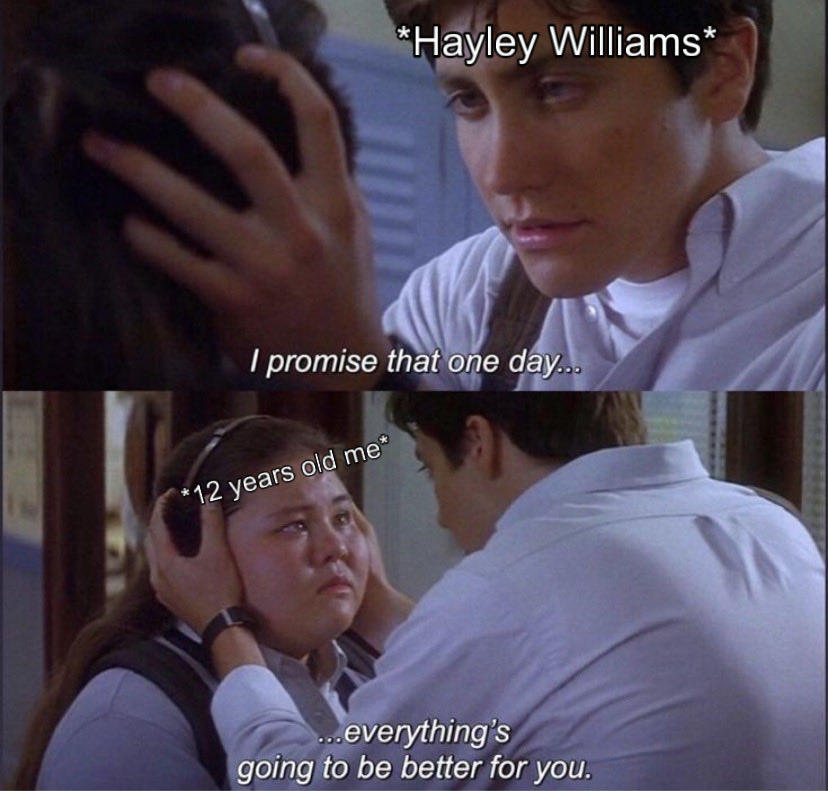 Sarah from Paramore🏳️‍⚧️ (@whereisgerard0) on Twitter photo 