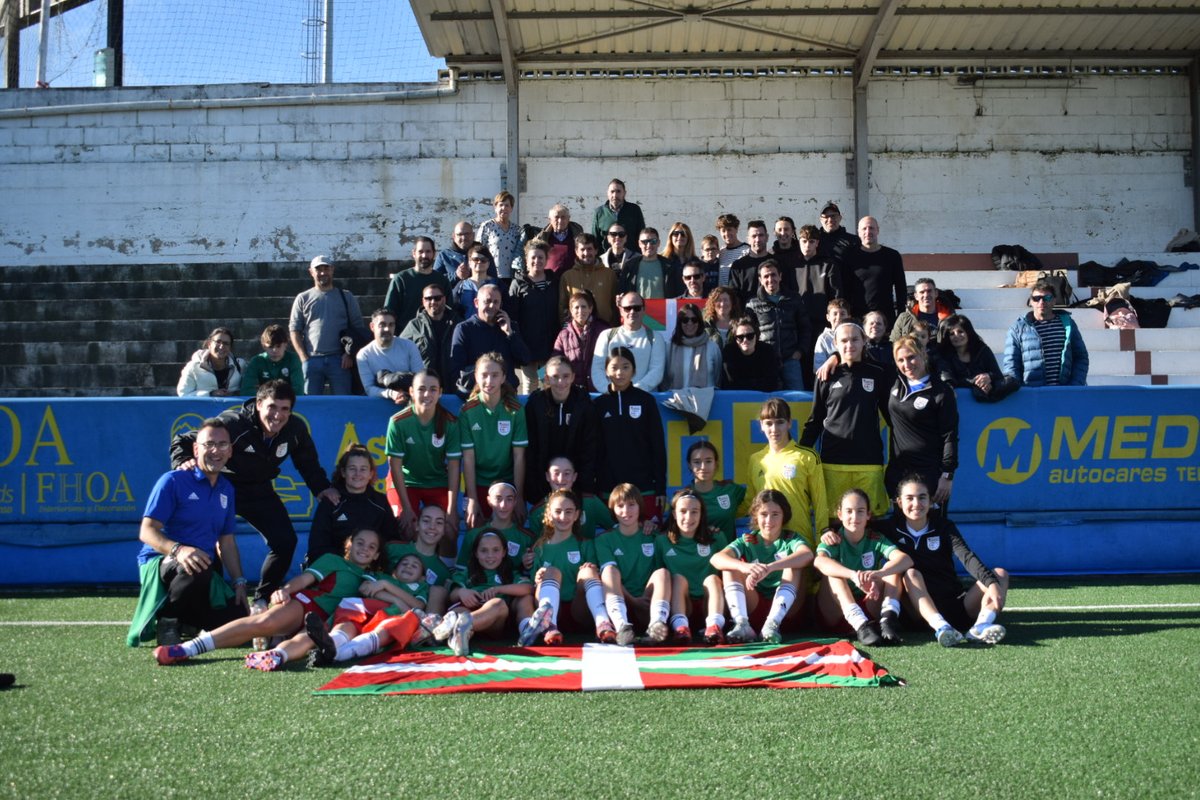 ❤️💚🤍𝗦𝗘𝗟𝗘𝗞𝗭𝗜𝗢𝗔𝗞🤍💚❤️

Infantilek 3. postua eskuratu dute 1. fasean.

Kadeteek FINALERDIETARAKO txartela erdietsi dute jardunaldi baten faltan.

2. faseko aurkariak hauek izango dira:

🆚SUB-14 - <a href="/FCF_CAT/">Federació Catalana de Futbol</a>
🆚SUB-16 - <a href="/FCyLF/">RFCYLF</a>

¡Muchas gracias por todo <a href="/asturfutbol/">Real Federación de Fútbol Principado de Asturias</a>!