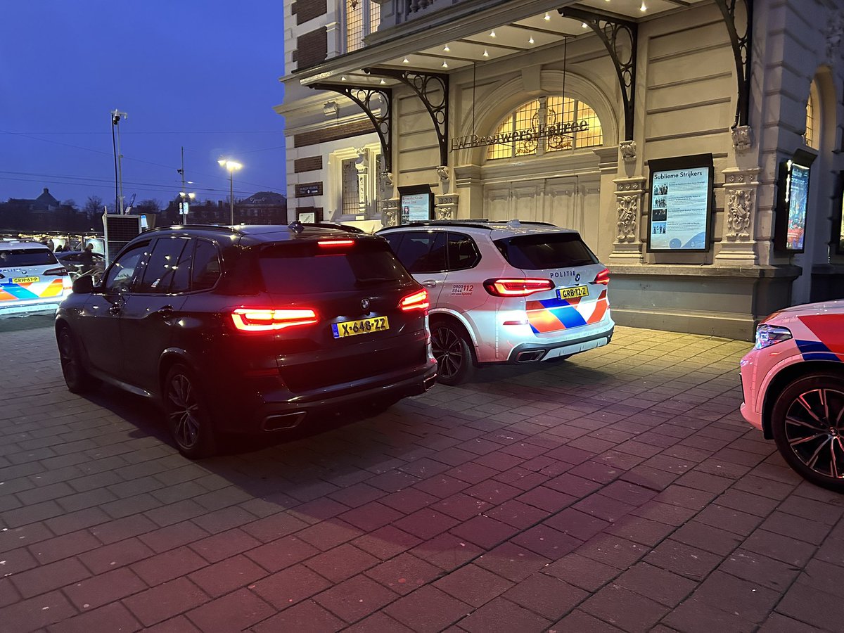 Speciale eenheden van de politie volop aanwezig tijdens Chanoekaconcert