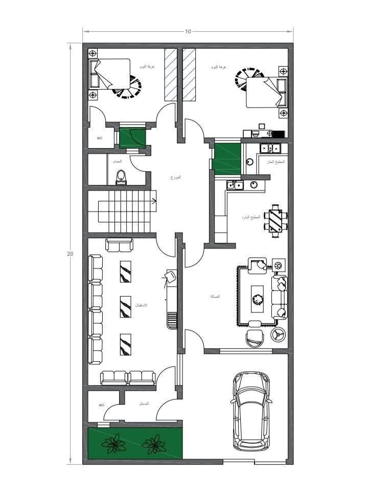 {مخططات معماريه 🏗~واجهات فلل~ تصميم داخلي} tweet media