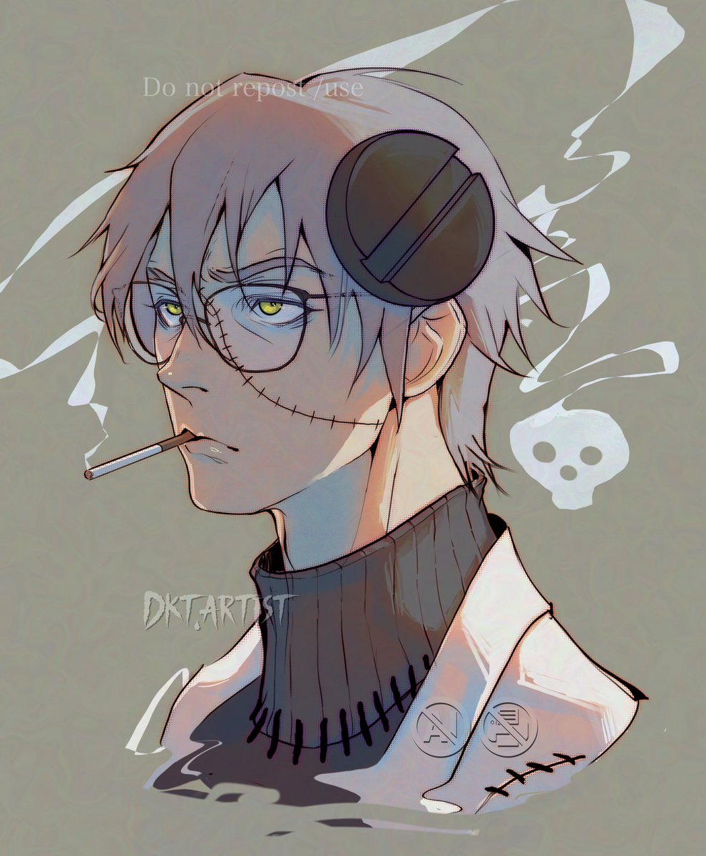 ArtistDkt's tweet image. Soul eater lovers here? #stein #Frankenstein