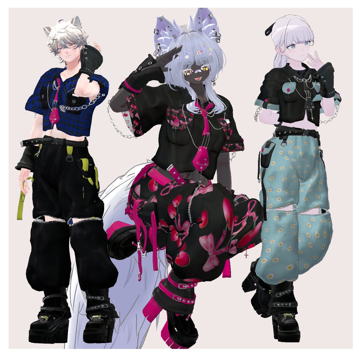 対応作業第2弾です…！ ＋Head/クラエナ/豺狼/XEBY/Marubody/Lapwing