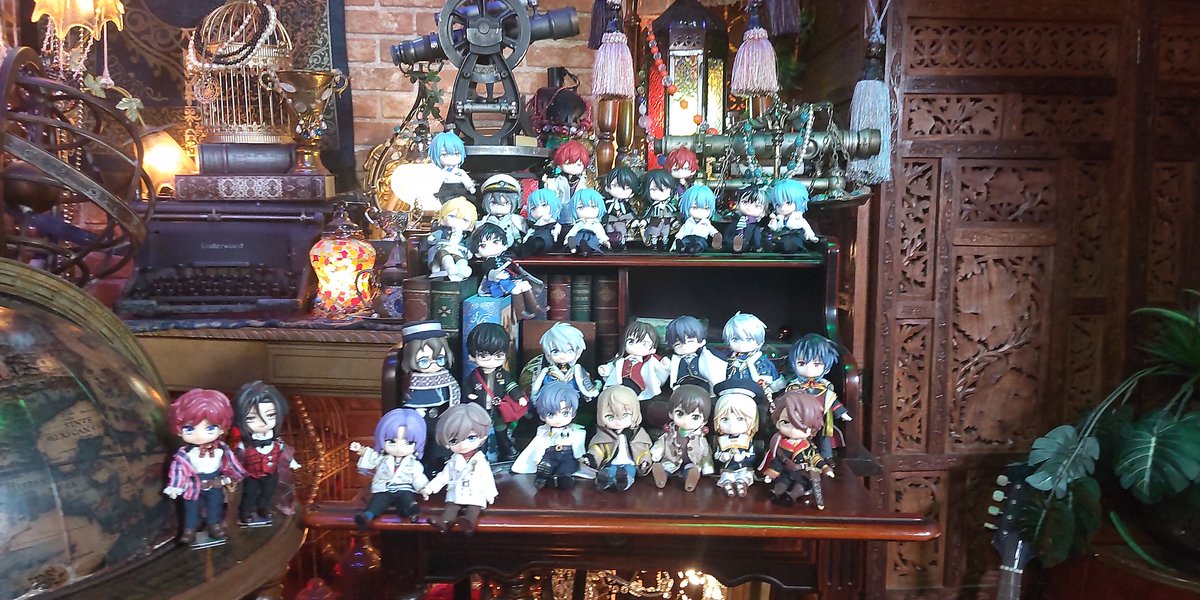 まほやくどーる撮影会　企画ありがとうございました!!　参加できて良かったです✨
可愛いが飽和していた…☺️
#まほやくねんどろ