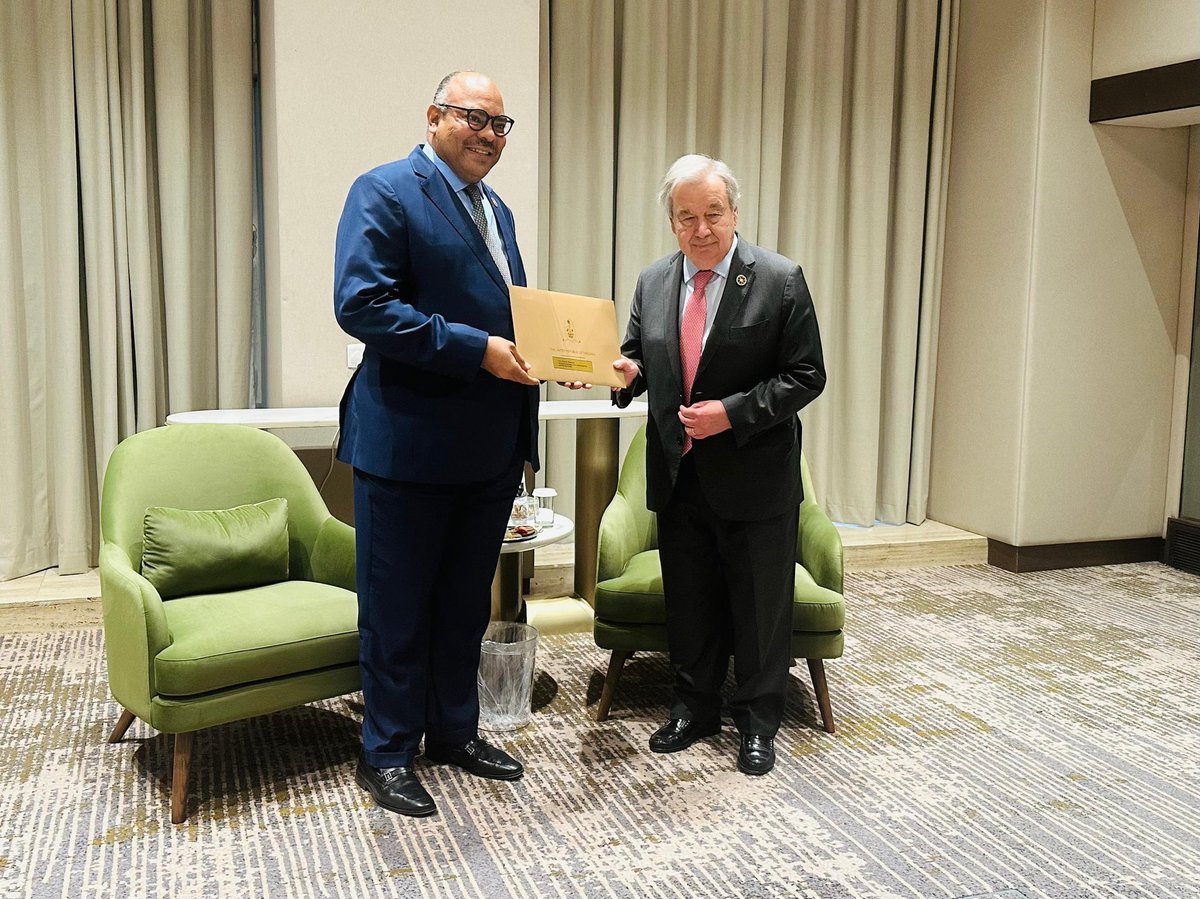 UN RECOGNIZES TANZANIA AS A MODEL OF PEACE.
UN Secretary General António Guterres says Tanzania remains a global symbol of peace and social unity, even after the October 29, 2025 General Election.
#Peace #Unity #Tanzania