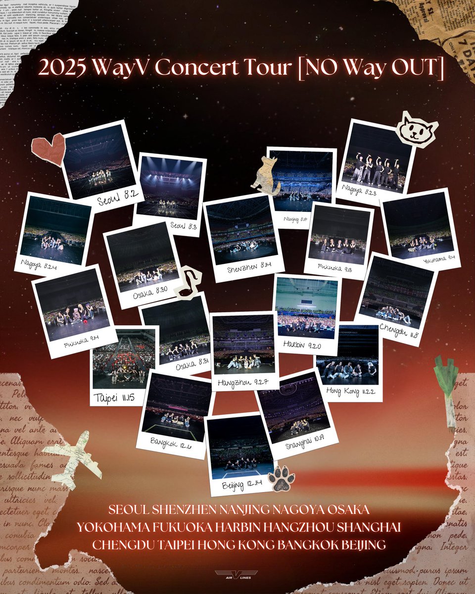 WayV Airlines ✈︎❄️ tweet media