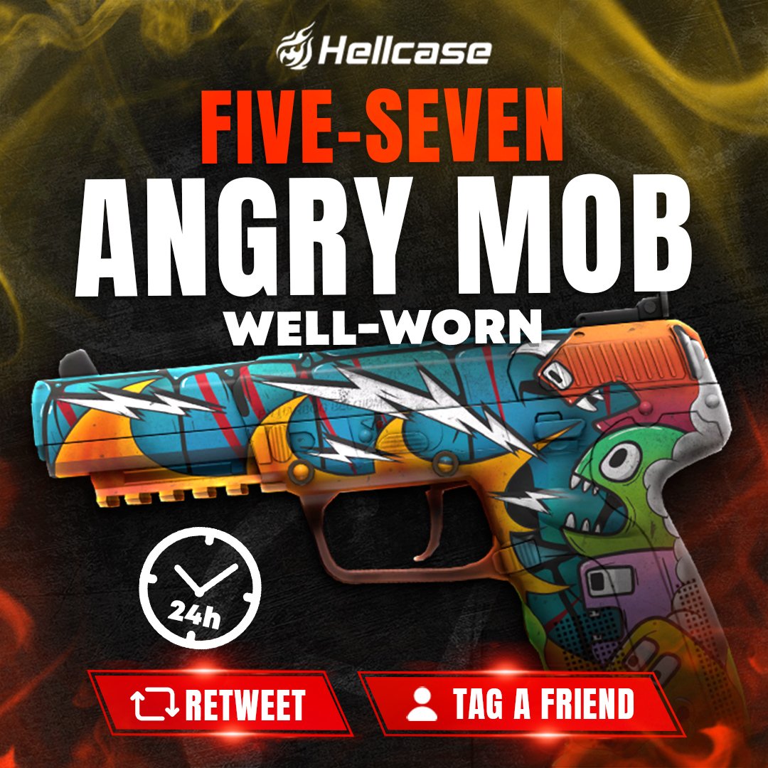 🎁 FAST GIVEAWAY 🏁

👇 Tag Your Best Friend &amp; Like
🚀 Follow us
👥 Join us on WhatsApp - whatsapp.com/channel/0029Va…
🔥 Retweet this post
😎 The winner of the previous giveaway is <a href="/MinhBin04577608/">Giang Dong</a>

#hellcase #csgo #cs2 #csgoskin #csgoskins #csgoskinsgiveaway #csgocases #csgocase