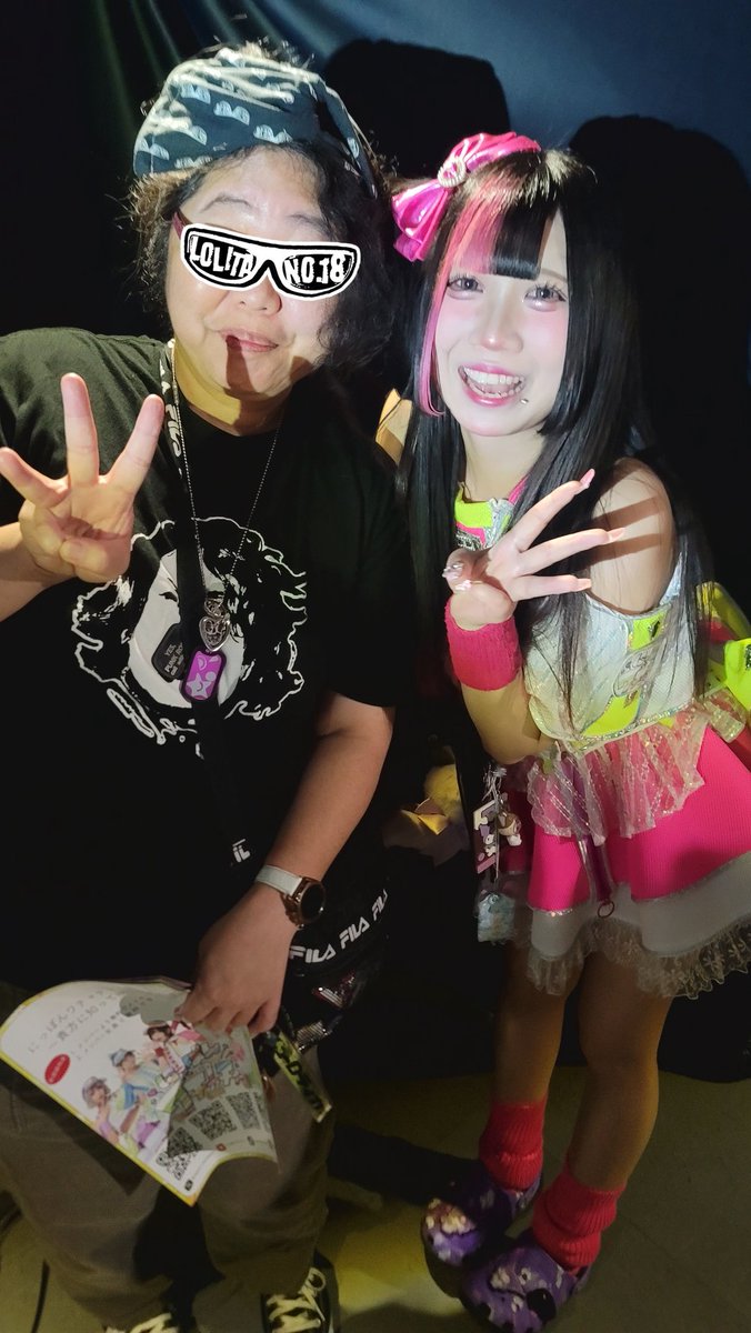 ええ。写真撮ってもらいましたよww あっちゃん（ @atsushi_fujiya ）の