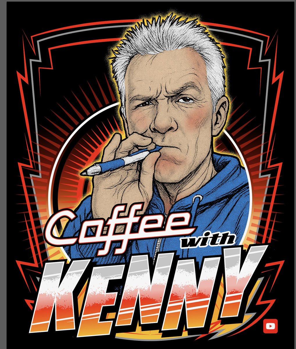 “Coffee with Kenny”
(Verbatim style) 😂

Things you want from NASCAR. 

1- All the old drivers back.
2- The Old car back.
3- Back to 5 Lug nuts.
4- car numbers in middle.
5- No stage racing 
6- old points system 
7- new NASCAR leaders. 
8- ALL races on antenna TV
9- ?
10- ?
