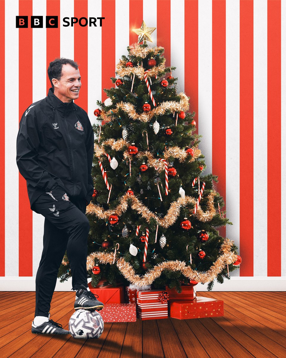 🔴⚪️ Christmas has come early for Sunderland!!! 🎁🐈‍⬛
 
They are unbeaten in their last 10 Premier League games against Newcastle 💪 FT: SUN 1-0 NEW