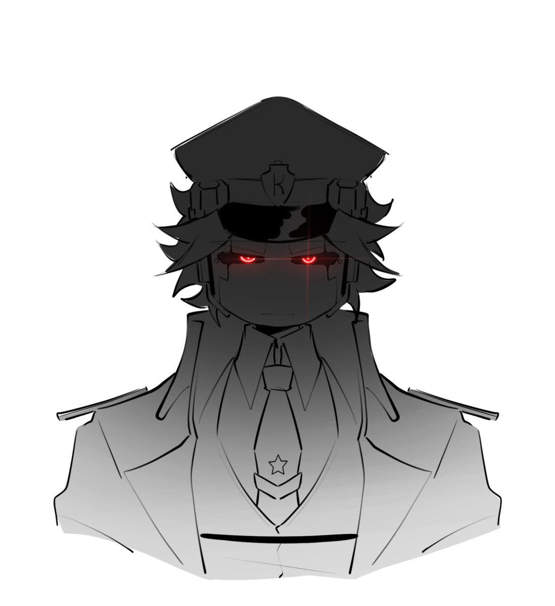 FreelySheep's tweet photo. Robotized
#cyborg
#TimelineRedWave
#RedWave
#CountryHumans 
#CountryHumansUSSR 
#СССР #USSR 
#КГБ #KGB 
#КПСС #CPSU #CommunistPartyofSovietUnion #большевик #Bolshevik https://t.co/ktzq4b153E