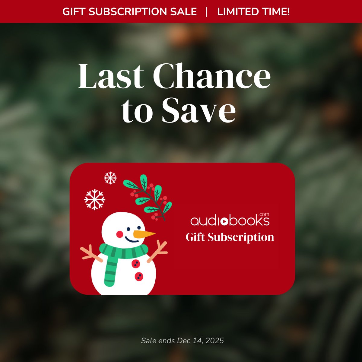 Audiobooks.com tweet media