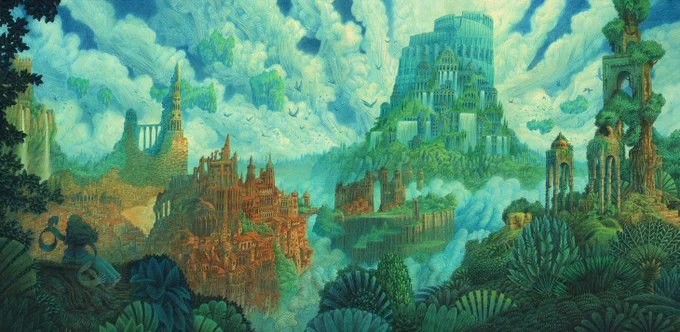 The Art of Paul Echegoyen - Check Artist's profile :