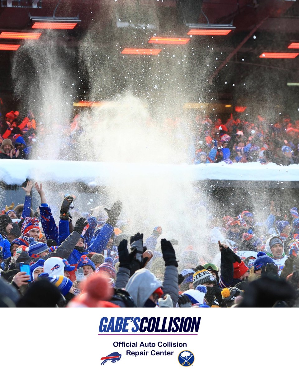 Just about time for a divisional showdown, and we’re backing Buffalo all the way.

GO BILLS! 🏈

Gabe's Collision: Your Car's Best Defense.

#GoBills #DivisionalShowdown #GabesCollision #BuffaloNY #AutoCare #BillsMafia
