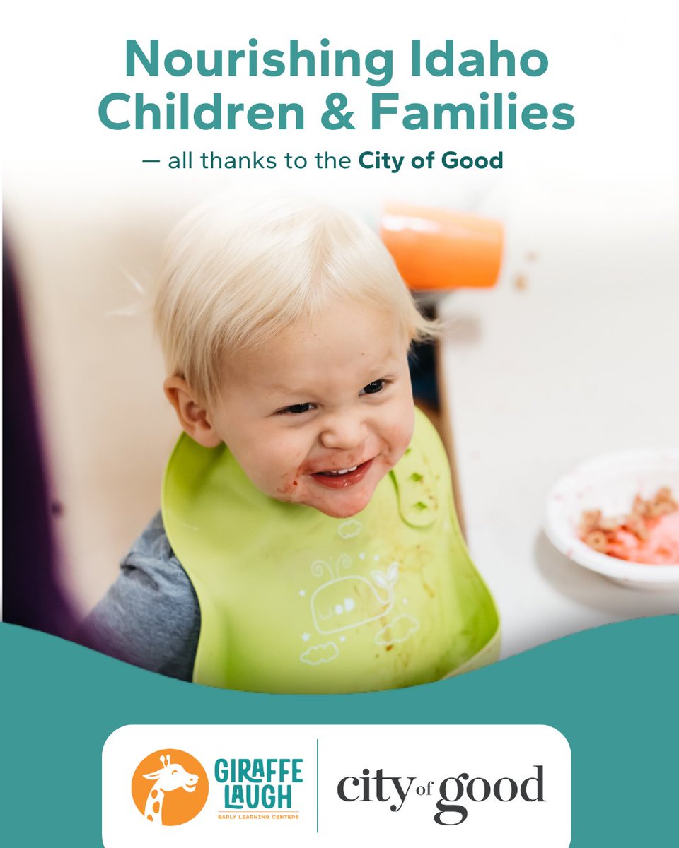 Hundreds of Idaho families had fresh, healthy food on their tables this year, all thanks to City of Good and the 14,200 lbs of produce delivered to our pantries. 💛 Help nourish more families through Avenues for Hope 👉 avenuesforhope.org/organizations/…