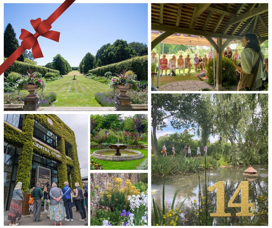 PerennialGRBS's tweet image. ✨ Day 14 celebrates everyone who attended our #PerennialExclusiveGardenTours, which offer the chance to explore inspiring gardens while helping us support people across horticulture.

Thank you for being part of it 💚

Our 2026 tours are open for booking: perennial.org.uk/support-us/exc…