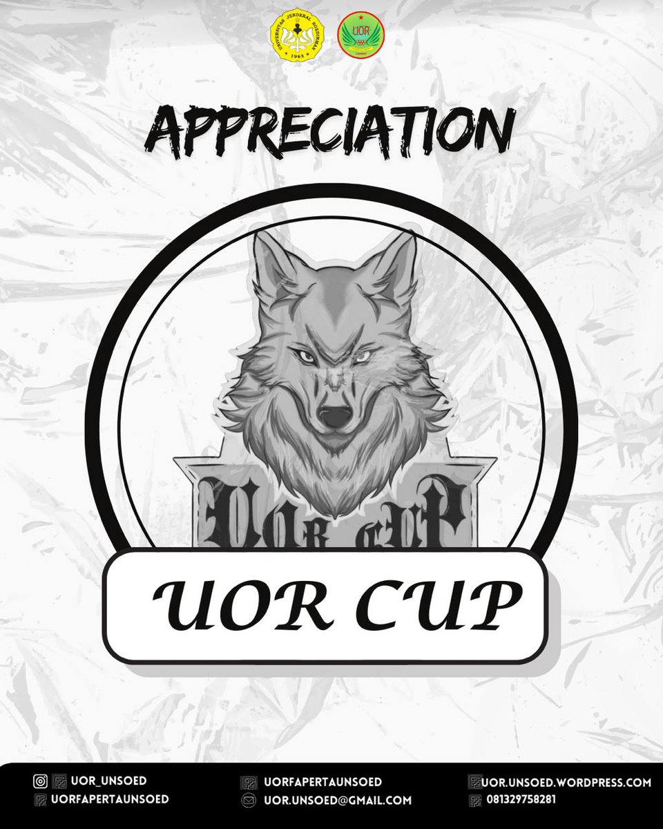 uor_unsoed's tweet photo. [APRESIASI UOR CUP 2025]

Salam Olahraga!!!!
Halo teman UOR. Tidak terasa kegiatan UOR CUP 2025 telah usai. Semoga dengan kegiatan UOR CUP bisa memunculkan bakat bakat mahasiswa Fakultas Pertanian. Dan semoga Panitia dapat lebih mengenal kegiatan tahunan UOR ini. https://t.co/0NqIYH6KdR