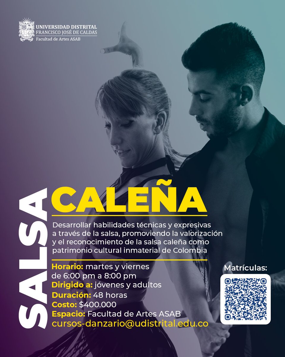 Facultad Artes-ASAB tweet media